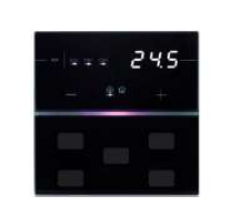 EELECTRON 9025GT07D03-H DOPPIO VETRO CUSTOM - DISPLAY HOTEL- NERO + RGB