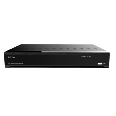 RISCO RVNVR044K1RA NVR: 4 4K 4 channels, PoE (max 36W), Smart H.265/H