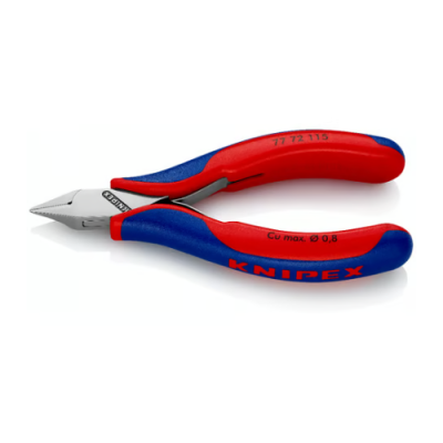 KNIPEX 77 72 115 Side cutter for electronics