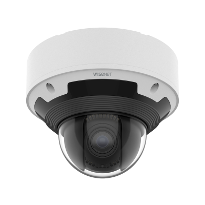 HANWHA XNV-8083Z 6MP AI Vandal Dome - Cupola hard-coated