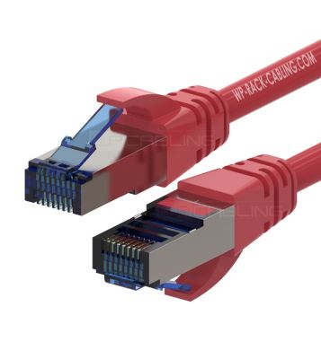 WP RACK WPC-PAT-5F050R CAT 5e F-UTP PATCH CABLE 5.0m RED