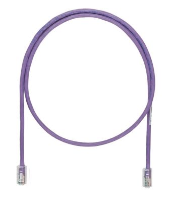 PANDUIT NK5EPC2MVLY NK Patch Cord in Rame- Category 5e- Violet UTP Cab