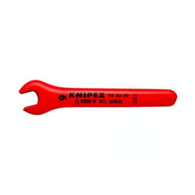 KNIPEX 98 00 09 Simple open-end wrench
