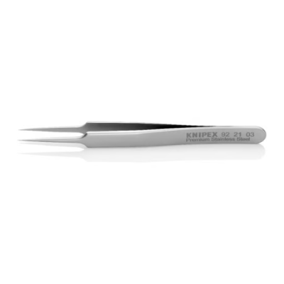 KNIPEX 92 21 03 Stainless steel precision tweezer