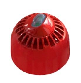 ARITECH FIRE FC-315-WA2 Acoustic multi-tone alarm alarm with white LED flashing VAD indoor for wall mounting