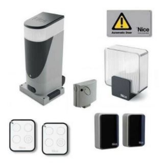 NICE SLH400BDKCE Bidirectional kit for the automation of sliding gates