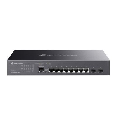 TP LINK SG3210 L2+ SWITCH SOCKET (8+2)