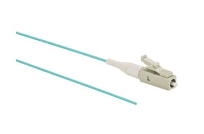 PANDUIT NKFPZ1BN1NNM001 NK 1-fiber OM4 LC Pigtail- 900um Buffered Fiber -