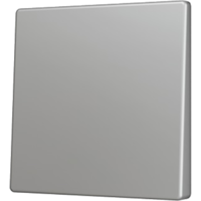 ZENNIO ZS55CSOFT11S ZS55. Cover for Simple KNX Soft push button 55x55
