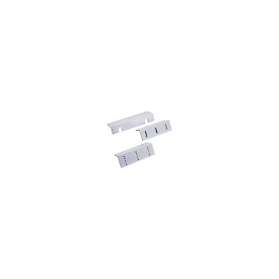 ABTECNO XPR-AMZB1-LP Kit Staffe AZEL In Alluminio Xpr Amzb1 Automazione Automatismi Originale