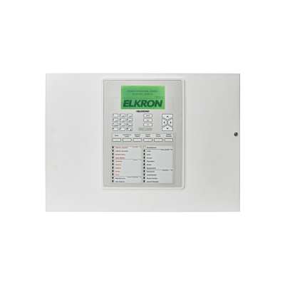 ELKRON FIRE 80SC4A00121 FAP544 EVO 2-line microprocessor control unit lo