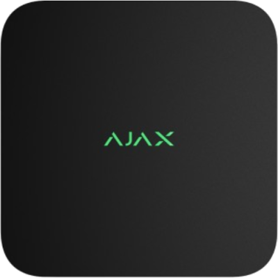70938 Ajax NVR (8ch) (8EU) ASP black