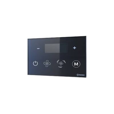 MARSS MH-GT162-TGB Pannello THERMO Nero
