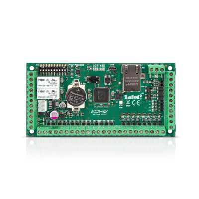 ACCO-KP2 Gate controller with management of SATEL readers or WIEGAND terminals