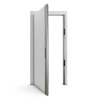 CDVI BO600RP 2500mm aluminium profile with handle and 2X300kg electromagnets with status sensor