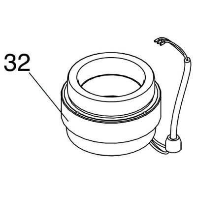 FAAC SPARE PARTS 63003486 844 3PH 400V STATOR