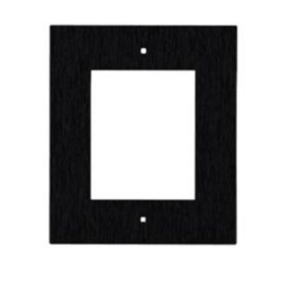 2N 9155011B Flush installation frame for 1 module - black 