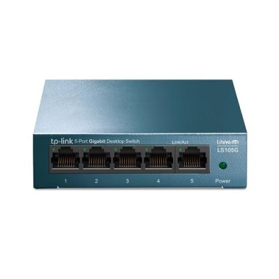 TP LINK LS105G 5-PORT DESKTOP SWITCH Stand-Alone Switch Switch