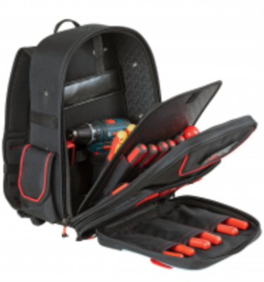 GT LINE BAG & CASE PTS R 2-panel bag with pockets 455x170x360
