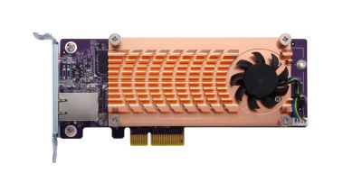 QNAP QM2-2P-244A DUAL M.2 22110/2280PCIE SSDEXP.CARD