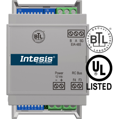 INTESIS IN485DAI001A000 Daikin Air to Water (Altherma) to Modbus RTU Inter