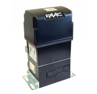 FAAC 1098371 Max 1814kg 115v Ul Sliding Gate Gear Motor 