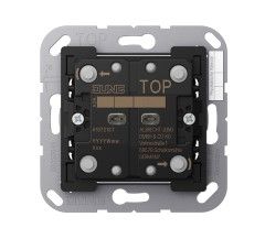 JUNG A10721ST Modulo pulsante KNX standard- con acc. bus integrato- 2 canali