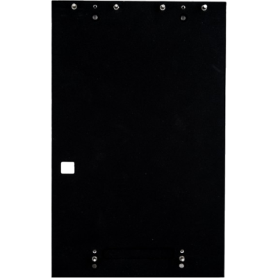 ZENNIO ZVP-BP2W3H GetFace IP - Surface installation - Backplate - 2 (