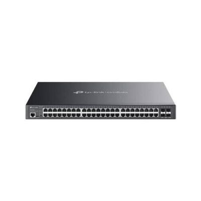 TP LINK SG3452XMPP SWITCH MANAGED L2+ Switch Stand-Alone