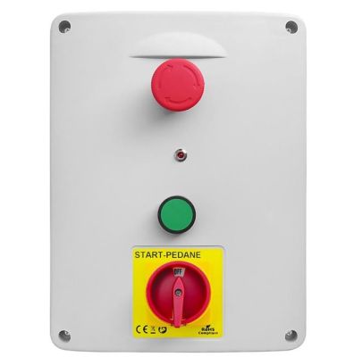 NOLOGO START-TM 400/230V control panel/control panel for ramps/loading platforms