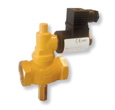 TECNOCONTROL VR510Ex Manual reset solenoid valve NO 3/4 inch 230Vac ATEX