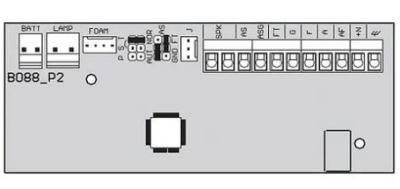 BENTEL B088 Replacement card for all NEKA models
