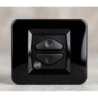 ALLMATIC 12005123 ANTHRACITE WALL PLATE