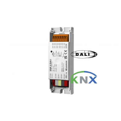 LUNATONE 89451312 Interface from KNX to DALI, broadcast output to 4
