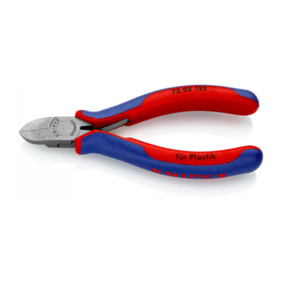 KNIPEX 72 02 125 Cutters for synthetic resin