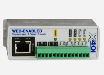 2N 9137413E External IP Relay - 2 outputs, 2 inputs, HTTPS support