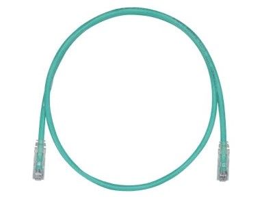 PANDUIT UTPSP4MGRY Copper Patch Cord- Cat 6- Green UTP Cable- 4 Meter