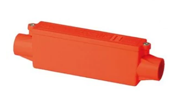 NOTIFIER VSP-850-R 25mm external pipe filter - red color