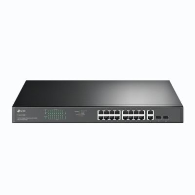 TP LINK TL-SG1218MP 18-PORT RACKMOUNT SWITCH Stand-Alon Switch
