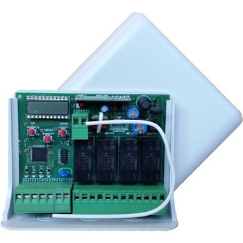 ALLMATIC 12005756 B.RO X40 DISPLAY WITH IB1 4-channel Rolling Code Receiver