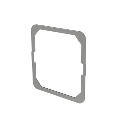 ZENNIO ZACLEVEL15 Metallic levelling plate for Flat 55 RGB and Tecla
