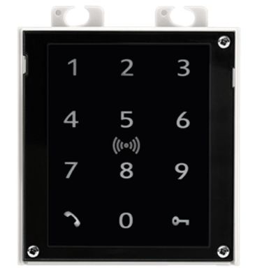 91550946 2N IP Verso - Touch keypad &amp; RFID reader 125KHz, 1