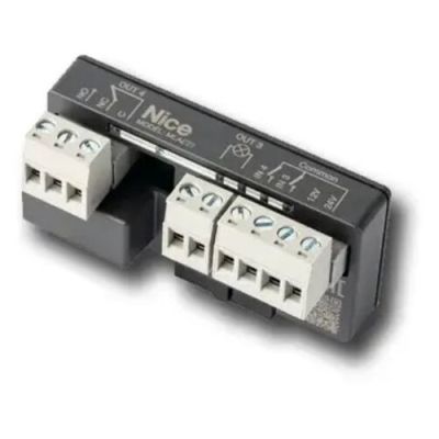 NICE MLAE22 Plug-in expansion card 2 Output (1 relay) 230V