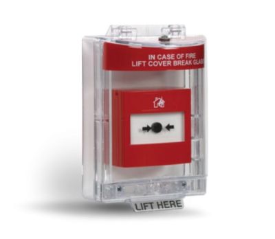 INIM FIRE IACPP10 Outdoor cover for alarm buttons