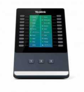 YLK-TI-EXP43 Yealink Tastiera aggiuntiva EXP43 per T43U, T46U e T48U