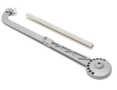CARDIN BL3924DRM 2 straight arms with sleigh
