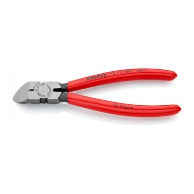 KNIPEX 72 11 160 Cutters for synthetic resin