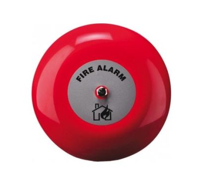 INIM FIRE ISC010 6" bell for indoor use - IP21C 95dB