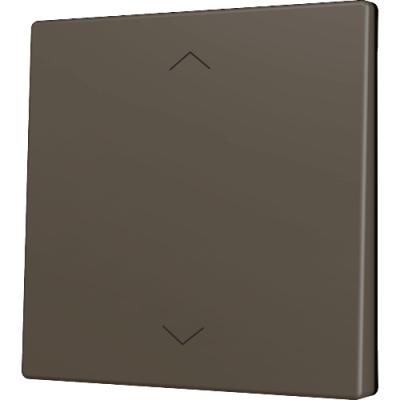 ZENNIO ZS70CSOFT12SHM ZS70. Cover for Simple KNX Soft push button 70x70