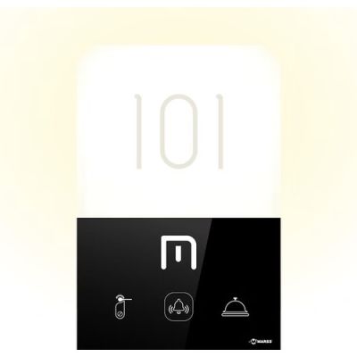 MARSS MH-DP101-BPP Light Design Doorplate illuminato con Segnalazioni